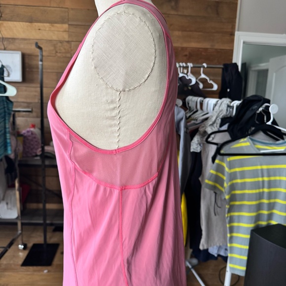 Lululemon pink tank , Preloved - Picture 2 of 4